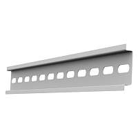 Ограничитель для стеллажей металлический 300 мм Металл-завод, окрашенный